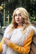 Ukrainian mail order bride Elizaveta from Kharkiv with blonde hair and grey eye color - image 12