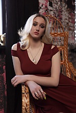 Ukrainian mail order bride Elizaveta from Kharkiv with blonde hair and grey eye color - image 15