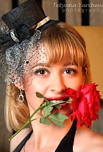 Ukrainian mail order bride Julia from Kharkov with blonde hair and blue eye color - image 8