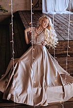 Ukrainian mail order bride Oksana from Vladivostok with blonde hair and green eye color - image 16