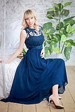 Ukrainian mail order bride Alina from Odessa with blonde hair and green eye color - image 9