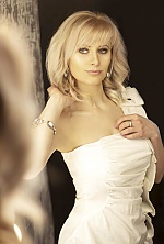Ukrainian mail order bride Elena from Kiev with blonde hair and blue eye color - image 5