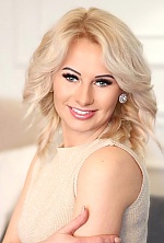 Ukrainian mail order bride Elena from Kiev with blonde hair and blue eye color - image 9