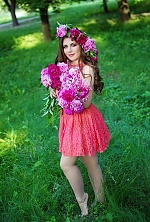 Ukrainian mail order bride Ekaterina from Kharkiv with brunette hair and brown eye color - image 2