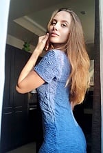 Ukrainian mail order bride Daria from Saint Petersburg with blonde hair and blue eye color - image 10