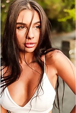 Ukrainian mail order bride Anastasia from Saint Petersburg with black hair and brown eye color - image 8