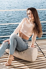 Ukrainian mail order bride Yaroslava from Dnipro with brunette hair and brown eye color - image 2