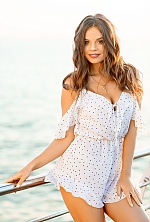 Ukrainian mail order bride Kristina from Odessa with brunette hair and grey eye color - image 15
