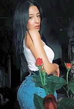 Ukrainian mail order bride Saida from Minsk with brunette hair and brown eye color - image 4