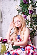 Ukrainian mail order bride Margarita from Zaporozhye with blonde hair and green eye color - image 11
