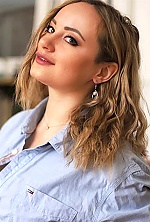 Ukrainian mail order bride Katya from Samara with brunette hair and brown eye color - image 3