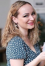 Ukrainian mail order bride Katya from Samara with brunette hair and brown eye color - image 2