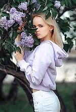 Ukrainian mail order bride Evgenia from Moscow with blonde hair and blue eye color - image 11