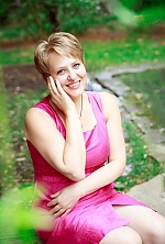 Ukrainian mail order bride Tatyana from Kyiv with blonde hair and grey eye color - image 7