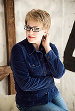 Ukrainian mail order bride Tatyana from Kyiv with blonde hair and grey eye color - image 5