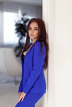Ukrainian mail order bride Katia from Nizhny Novgorod with brunette hair and green eye color - image 9