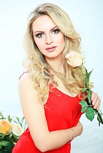Ukrainian mail order bride Juliya from Odesa with blonde hair and brown eye color - image 4