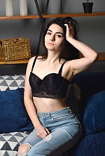 Ukrainian mail order bride Sofiia from Vinnitsa with black hair and brown eye color - image 9