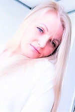 Ukrainian mail order bride Marina from Kiev with blonde hair and blue eye color - image 8