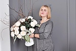 Ukrainian mail order bride Daria from Vinnitsa with blonde hair and green eye color - image 2