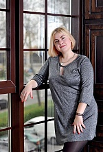Ukrainian mail order bride Daria from Vinnitsa with blonde hair and green eye color - image 5