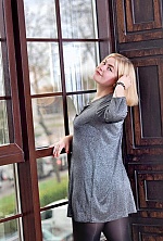 Ukrainian mail order bride Daria from Vinnitsa with blonde hair and green eye color - image 10
