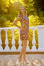 Ukrainian mail order bride Irina from Lugansk with light brown hair and brown eye color - image 3