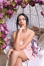Ukrainian mail order bride Irina from Kharkov with black hair and green eye color - image 4