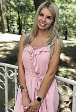 Ukrainian mail order bride Aleksandra from Kiev with blonde hair and grey eye color - image 5