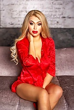 Ukrainian mail order bride Ekaterina from Kiev with blonde hair and blue eye color - image 4