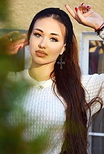 Ukrainian mail order bride Marietta from Armavir with brunette hair and green eye color - image 4