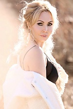 Ukrainian mail order bride Olga from Kiev with blonde hair and green eye color - image 7