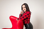 Ukrainian mail order bride Daryna from Kharkov with black hair and grey eye color - image 11