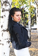 Ukrainian mail order bride Marina from Dnepr with black hair and grey eye color - image 8