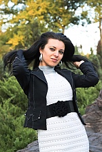 Ukrainian mail order bride Marina from Dnepr with black hair and grey eye color - image 12