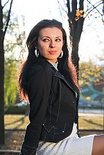 Ukrainian mail order bride Marina from Dnepr with black hair and grey eye color - image 5