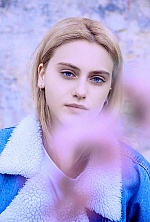 Ukrainian mail order bride Polina from Krasnodar with blonde hair and blue eye color - image 12