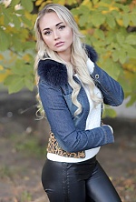 Ukrainian mail order bride Alina from Donetsk with blonde hair and blue eye color - image 6