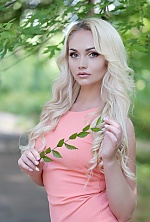 Ukrainian mail order bride Alina from Donetsk with blonde hair and blue eye color - image 14