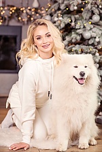 Ukrainian mail order bride Alina from Donetsk with blonde hair and blue eye color - image 19