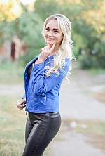 Ukrainian mail order bride Alina from Donetsk with blonde hair and blue eye color - image 9