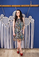 Ukrainian mail order bride Anna from Kharkov with brunette hair and hazel eye color - image 2