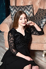 Ukrainian mail order bride Alexandra from Kiev with light brown hair and brown eye color - image 12