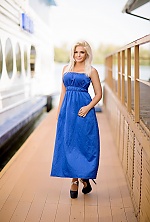 Ukrainian mail order bride Ekaterina from Dnepr with blonde hair and blue eye color - image 2