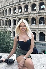 Ukrainian mail order bride Olesya from Dnipro with blonde hair and green eye color - image 10