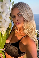 Ukrainian mail order bride Olesya from Dnipro with blonde hair and green eye color - image 9
