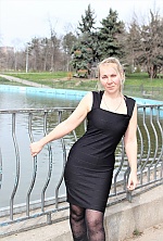 Ukrainian mail order bride Elena from Odessa with blonde hair and brown eye color - image 5