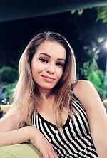 Ukrainian mail order bride Yulia from Kyiv with light brown hair and blue eye color - image 6