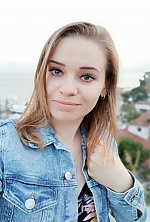 Ukrainian mail order bride Yulia from Kiev with light brown hair and blue eye color - image 3