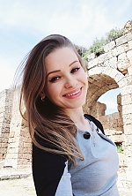 Ukrainian mail order bride Yulia from Kyiv with light brown hair and blue eye color - image 5